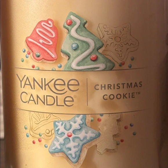 Yankee Candle Christmas Cookie Medium Duo! - Picture 2 of 4